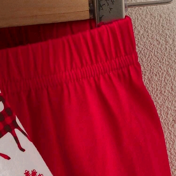 SHEIN Baby Girl Christmas Print Ruffle Trim Matching Bodysuit w/ Headband NWOT - Picture 7 of 8